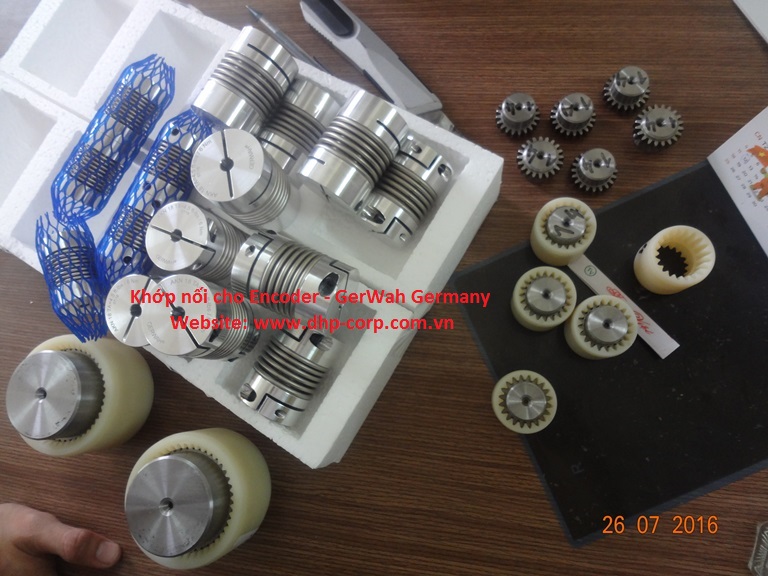 Khớp nối lò xo Encoder, khớp nối encoder, khớp nối trục encoder